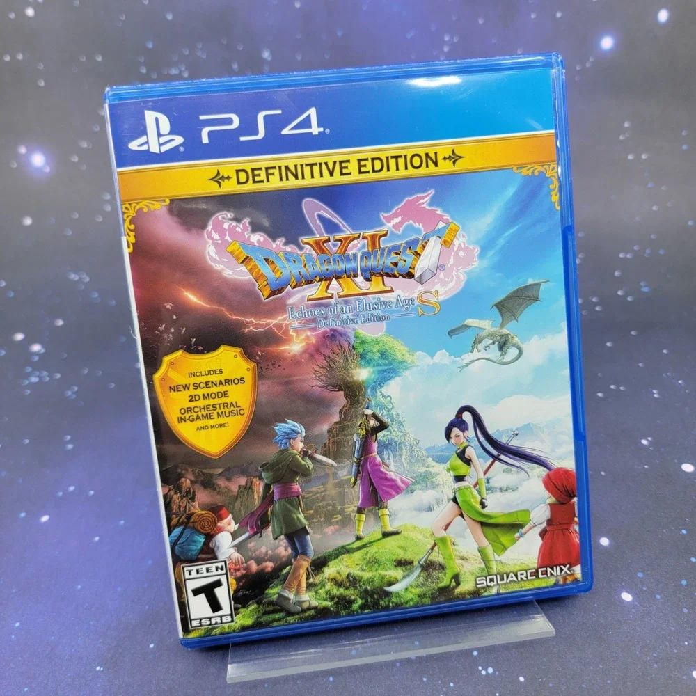 Dragon Quest XI S Echoes of an Elusive Age Definitive Edition Playstation 4 G